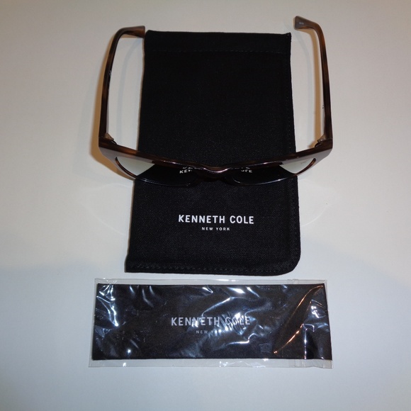 Kenneth Cole KC7201 Brown Smoke Mirror Sunglasses main image 4